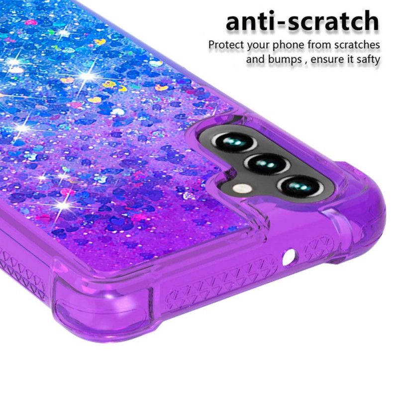 Hoesje Voor Samsung Galaxy A13 5g Glitterkleuren