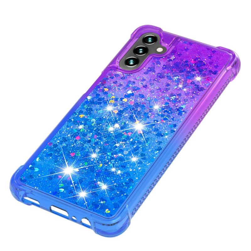 Hoesje Voor Samsung Galaxy A13 5g Glitterkleuren