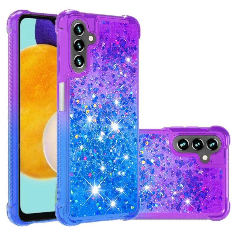 Hoesje Voor Samsung Galaxy A13 5g Glitterkleuren