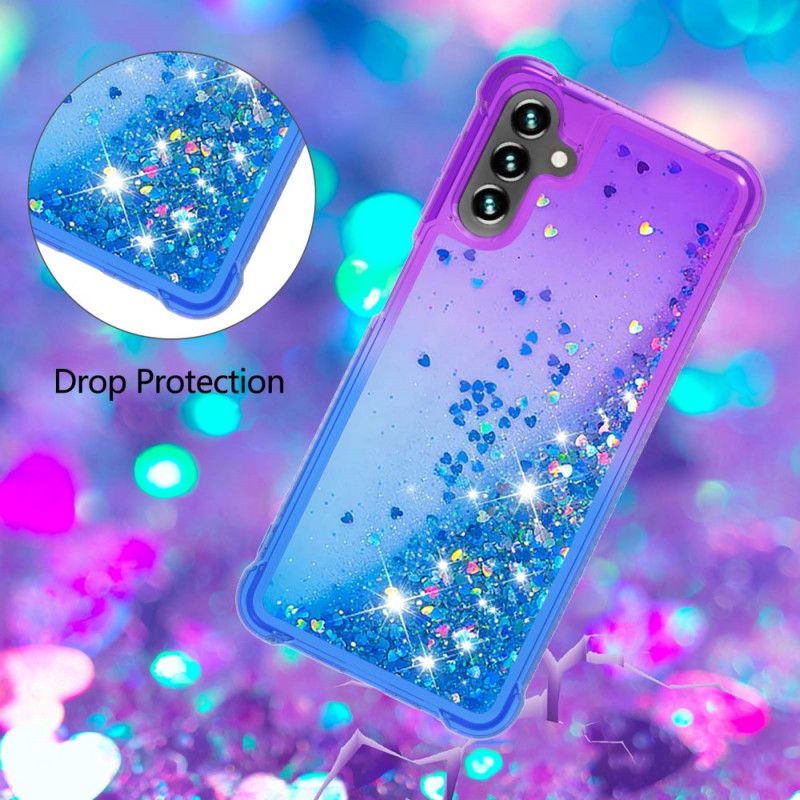 Hoesje Voor Samsung Galaxy A13 5g Glitterkleuren
