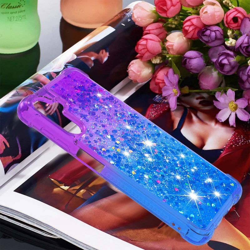 Hoesje Voor Samsung Galaxy A13 5g Glitterkleuren