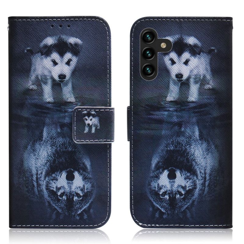 Leren Hoesje Samsung Galaxy A13 5g Ernesto De Wolf