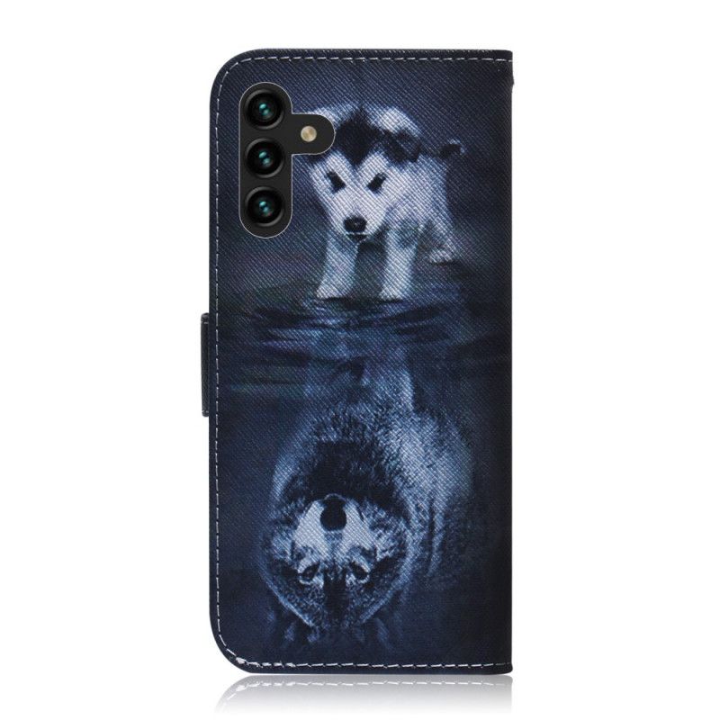 Leren Hoesje Samsung Galaxy A13 5g Ernesto De Wolf