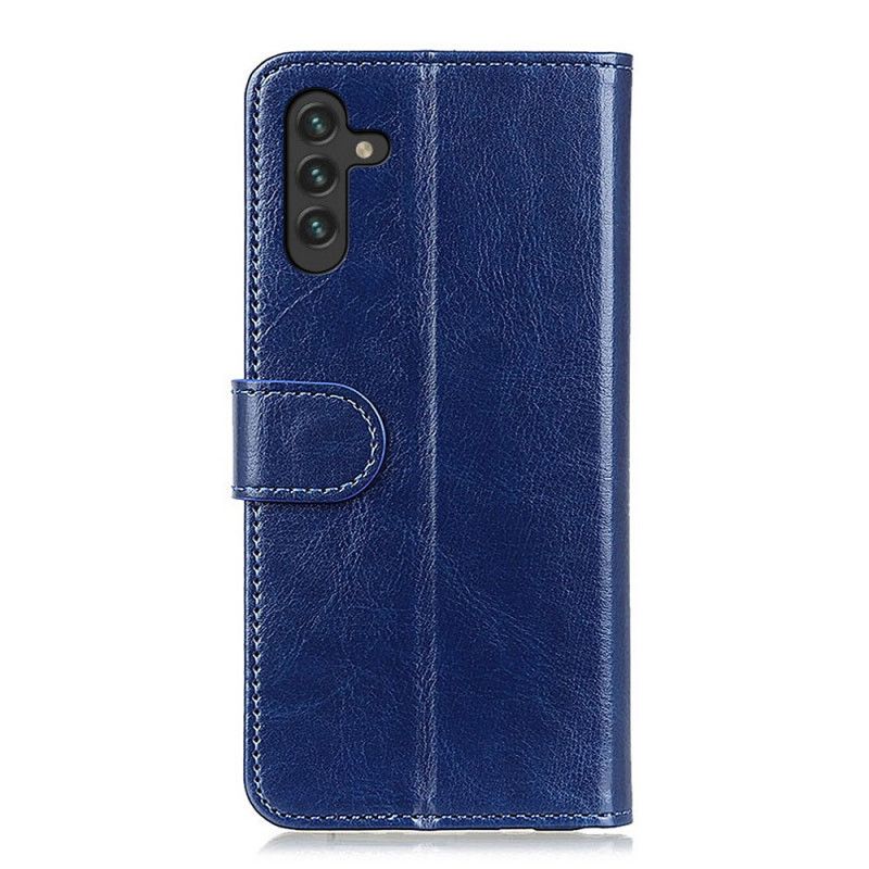 Leren Hoesje Voor Samsung Galaxy A13 5g Glacial Finesse