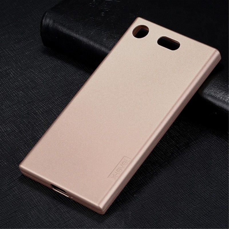 Hoesje Sony Xperia XZ1 Zwart Premium-Serie