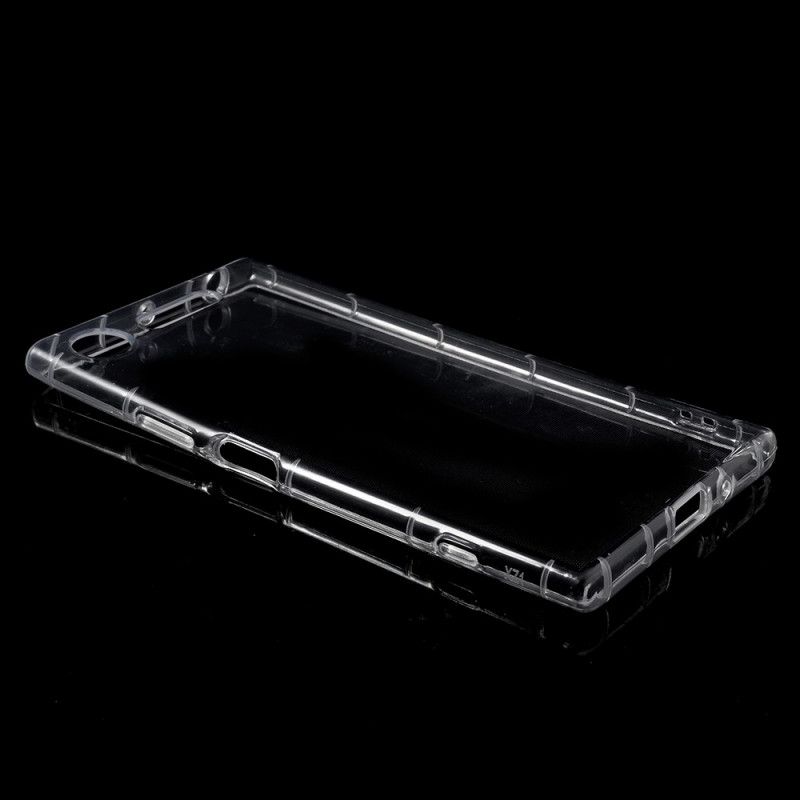Hoesje voor Sony Xperia XZ1 Transparant