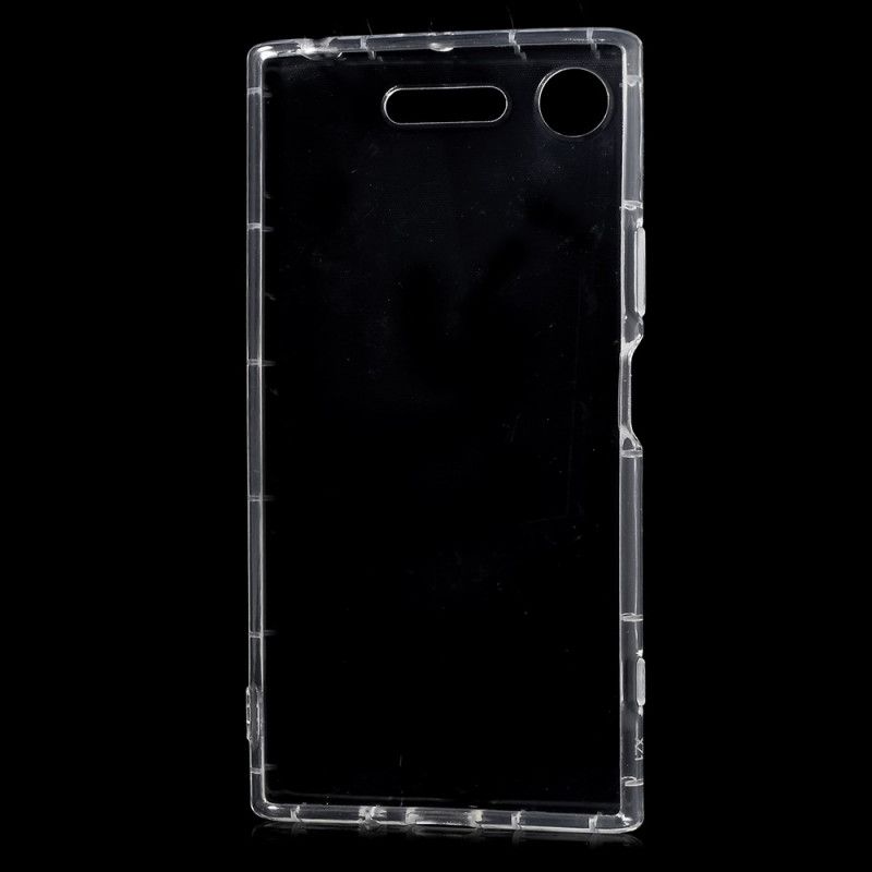 Hoesje voor Sony Xperia XZ1 Transparant