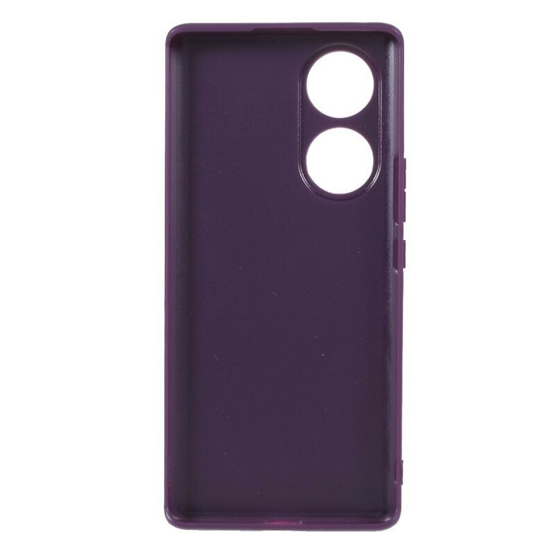 Case Hoesje Huawei Nova 9 / Honor 50 Telefoonhoesje Prestige Leereffect