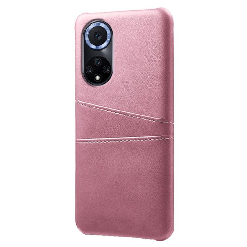 Cover Hoesje Huawei Nova 9 / Honor 50 Telefoonhoesje Ksq-kaarthouder