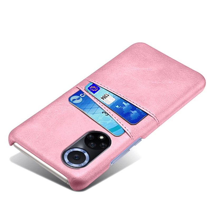Cover Hoesje Huawei Nova 9 / Honor 50 Telefoonhoesje Ksq-kaarthouder