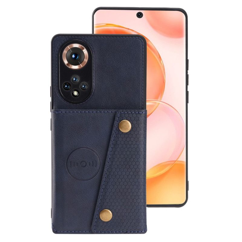 Cover Hoesje Huawei Nova 9 / Honor 50 Telefoonhoesje Snap-portemonnee