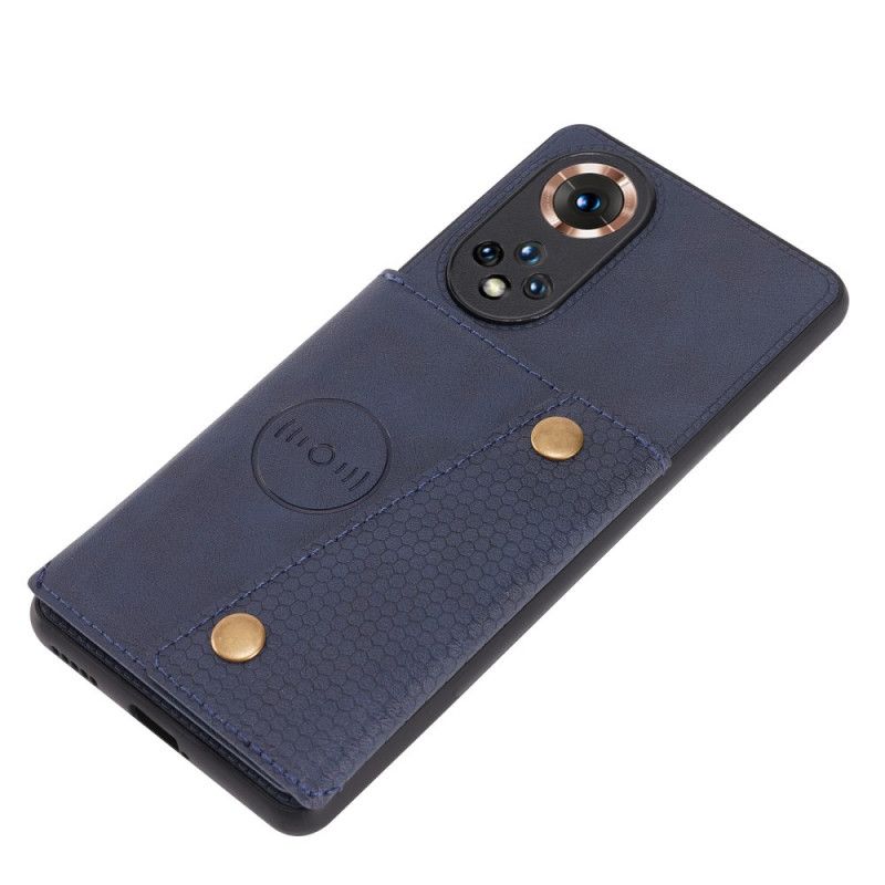 Cover Hoesje Huawei Nova 9 / Honor 50 Telefoonhoesje Snap-portemonnee