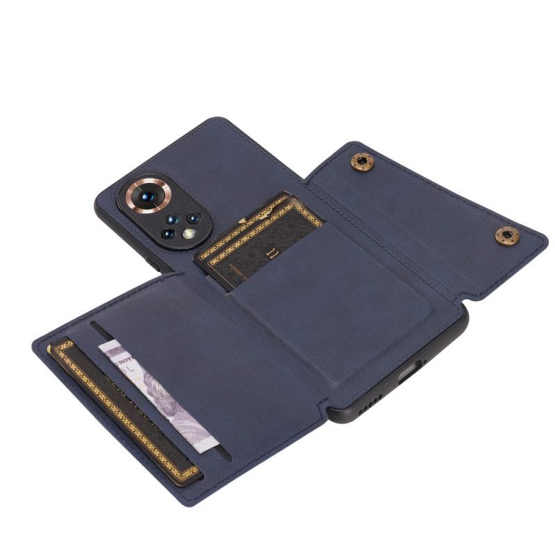 Cover Hoesje Huawei Nova 9 / Honor 50 Telefoonhoesje Snap-portemonnee