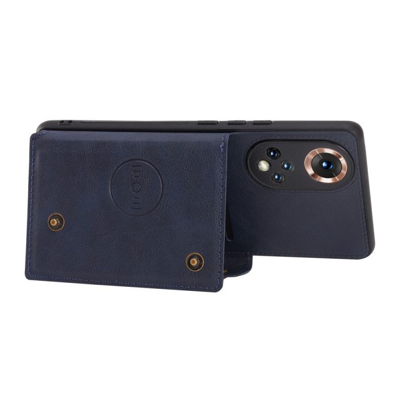 Cover Hoesje Huawei Nova 9 / Honor 50 Telefoonhoesje Snap-portemonnee