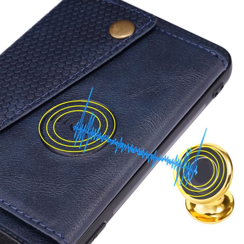 Cover Hoesje Huawei Nova 9 / Honor 50 Telefoonhoesje Snap-portemonnee
