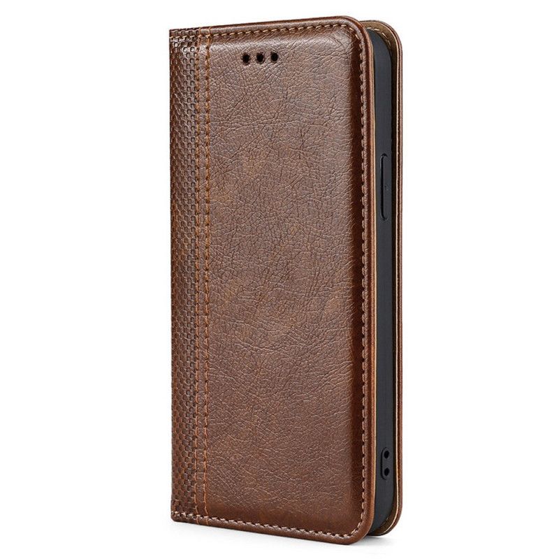 Folio-hoesje Huawei Nova 9 / Honor 50 Telefoonhoesje Vintage Lederen Stijl