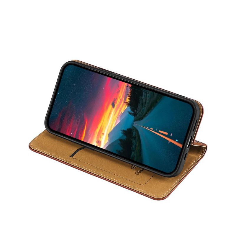 Folio-hoesje Huawei Nova 9 / Honor 50 Telefoonhoesje Vintage Lederen Stijl