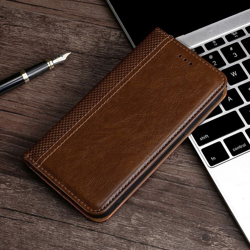 Folio-hoesje Huawei Nova 9 / Honor 50 Telefoonhoesje Vintage Lederen Stijl