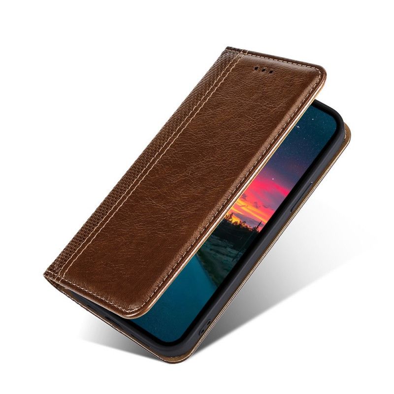 Folio-hoesje Huawei Nova 9 / Honor 50 Telefoonhoesje Vintage Lederen Stijl