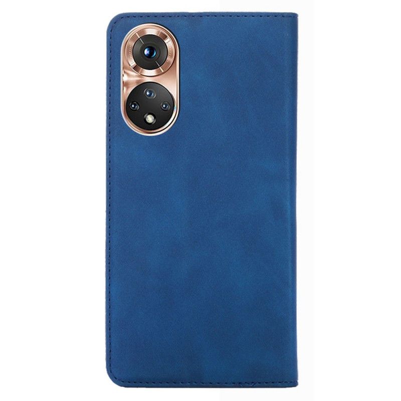 Folio-hoesje Voor Huawei Nova 9 / Honor 50 Huid-aanraking