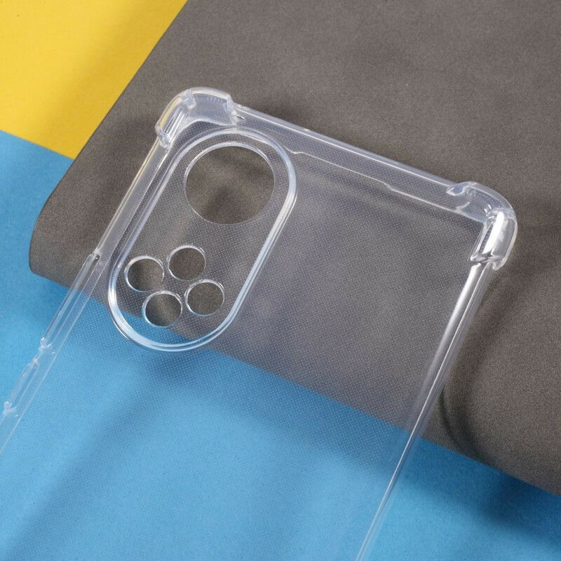 Hoesje Huawei Nova 9 / Honor 50 Met Kristal Versterkte Hoeken