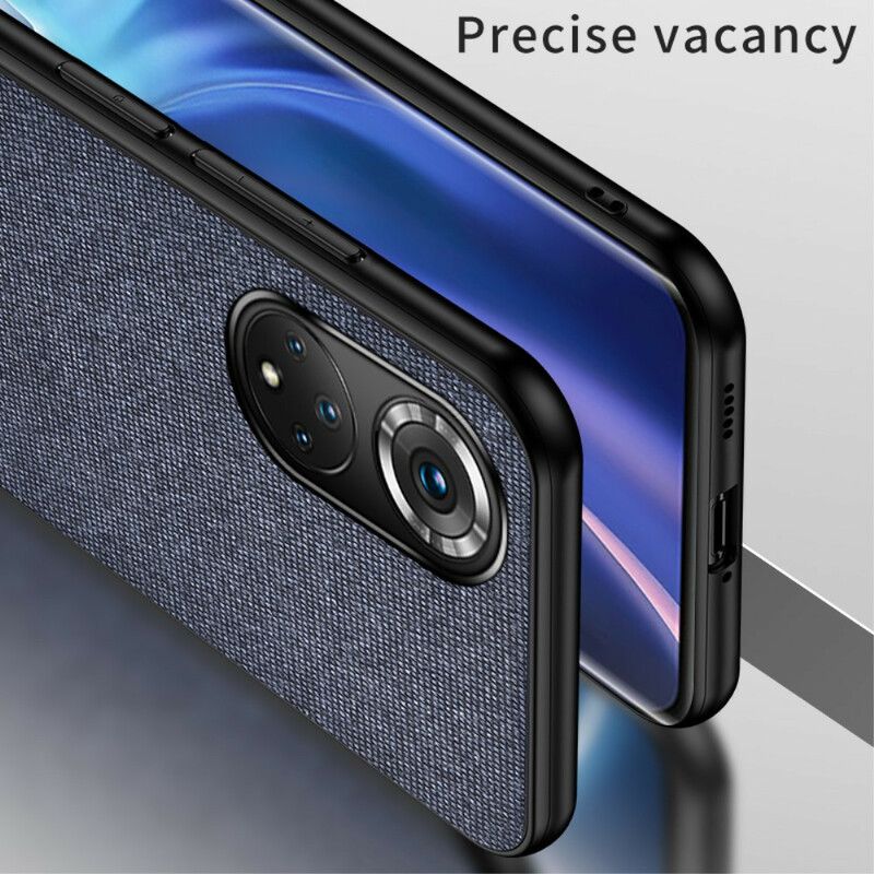 Hoesje Voor Huawei Nova 9 / Honor 50 Bi-textuur Kunstleer