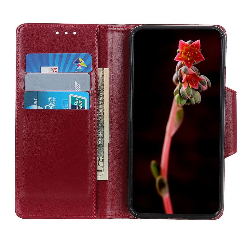 Leren Hoesje Huawei Nova 9 / Honor 50 Kunstleer Elegantie Sluiting Bescherming Hoesje