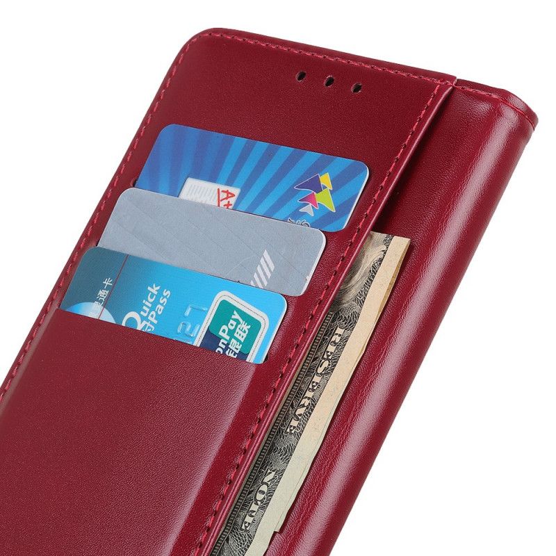 Leren Hoesje Huawei Nova 9 / Honor 50 Kunstleer Elegantie Sluiting Bescherming Hoesje