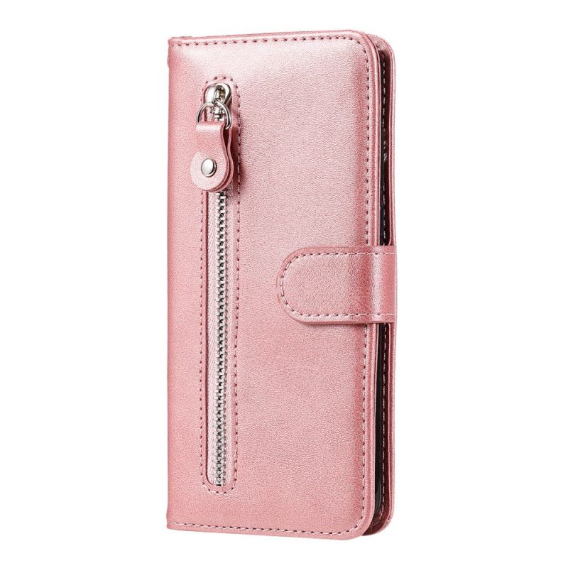 Leren Hoesje Huawei Nova 9 / Honor 50 Vintage Portemonnee Bescherming Hoesje