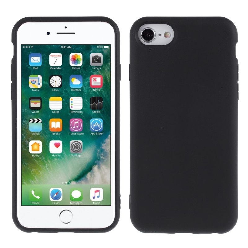 Hoesje iPhone 6 / 6S Geel Rood Siliconenfijnheid 2.5 Mm