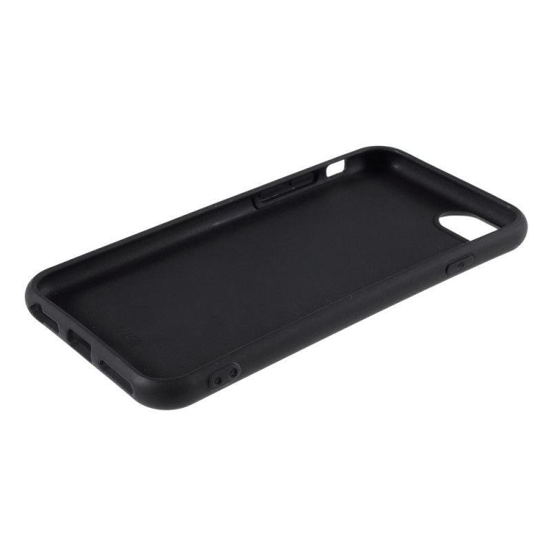 Hoesje iPhone 6 / 6S Geel Rood Siliconenfijnheid 2.5 Mm