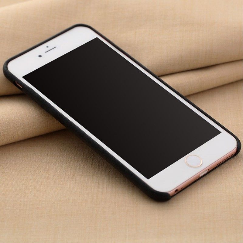 Hoesje iPhone 6 / 6S Rood Zwart Premium-Serie