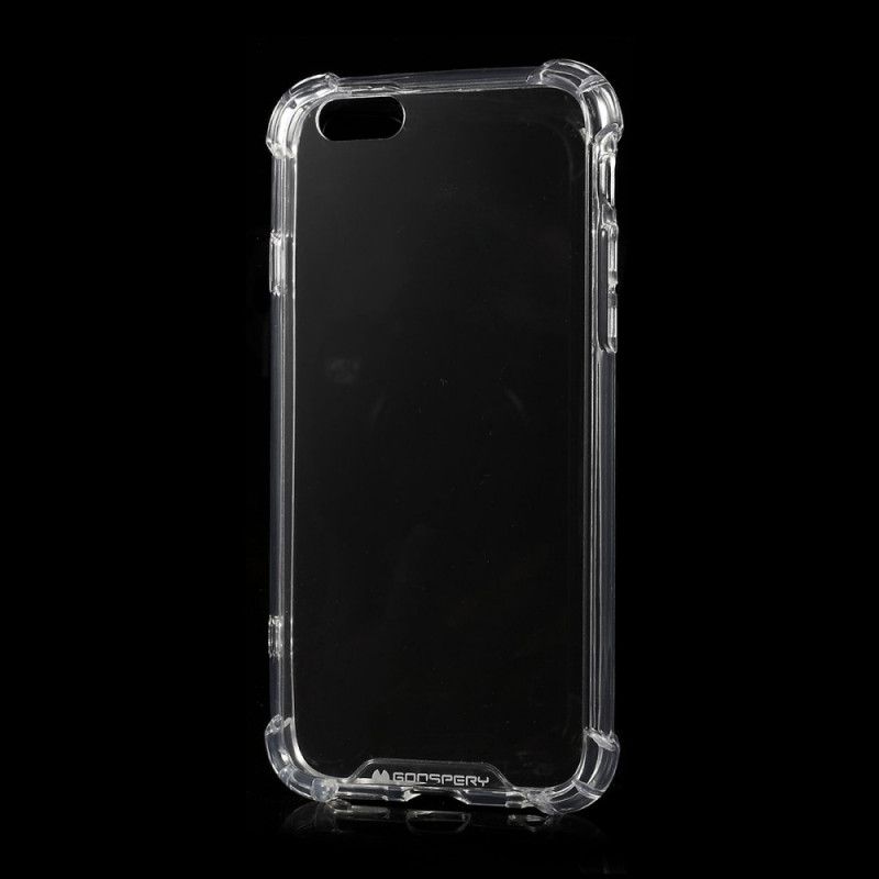 Hoesje iPhone 6 / 6S Transparant Kwikgruis