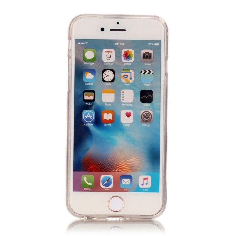 Hoesje iPhone 6 / 6S Transparante Donutventilator