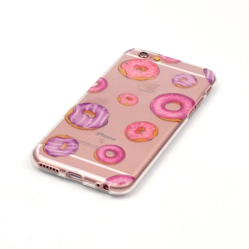 Hoesje iPhone 6 / 6S Transparante Donutventilator