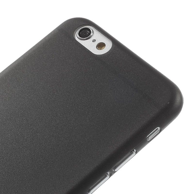 Hoesje voor iPhone 6 / 6S Transparant Zwart Ultrafijn - 03 Mm