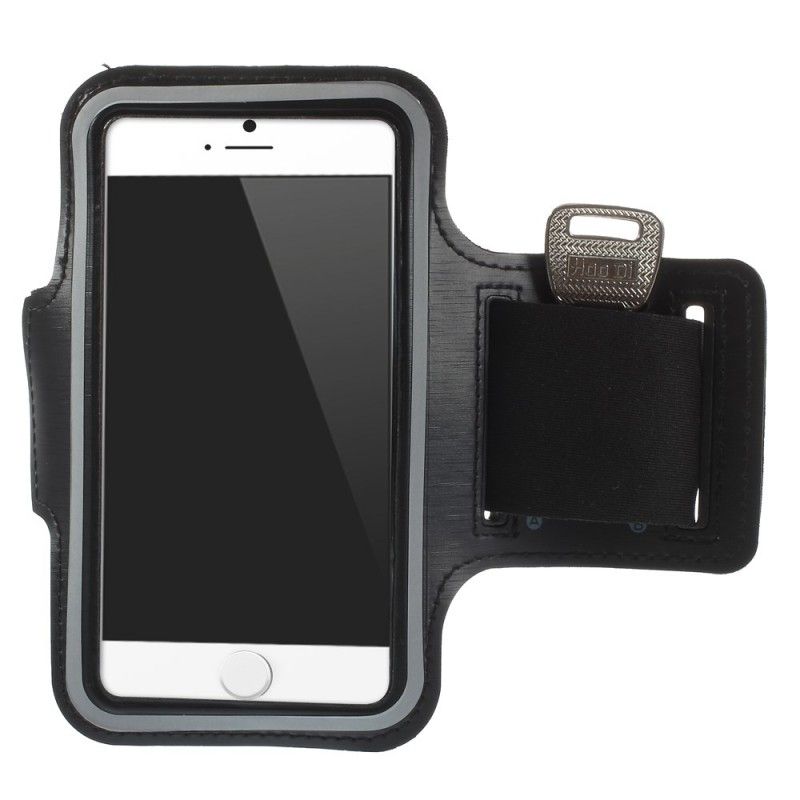 Sportarmband Voor iPhone 6 / 6S Wit Zwart