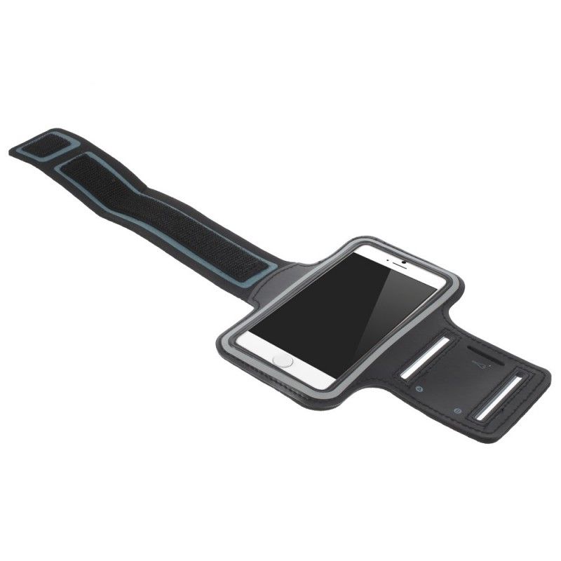 Sportarmband Voor iPhone 6 / 6S Wit Zwart