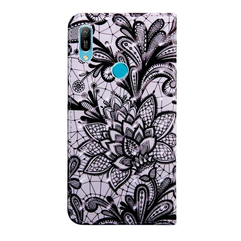 Bescherming Hoesje Huawei Y6 2019 Telefoonhoesje Volledig Kant