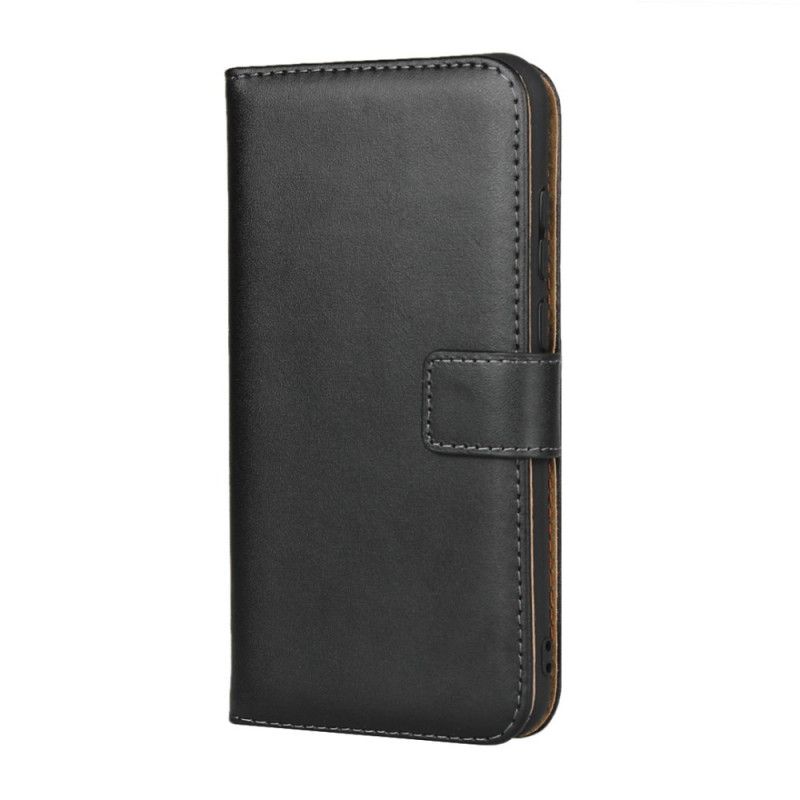 Flip Case Leren Huawei Y6 2019 Leer