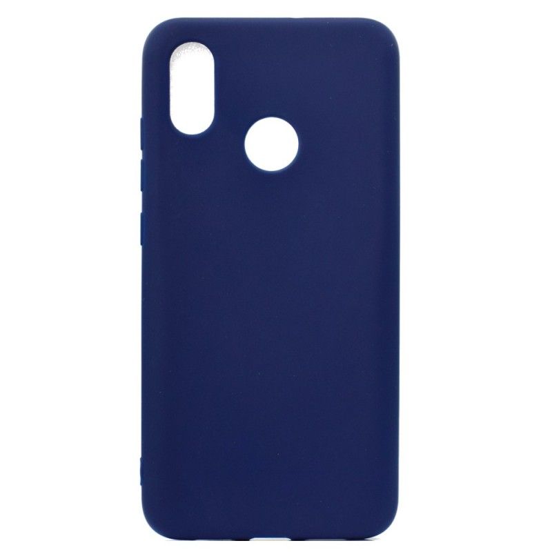 Donkerblauw