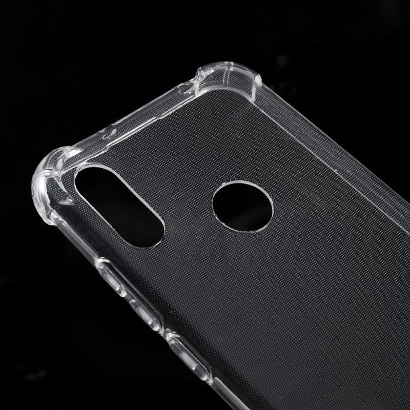 Hoesje Huawei Y6 2019 Transparant Versterkte Hoeken