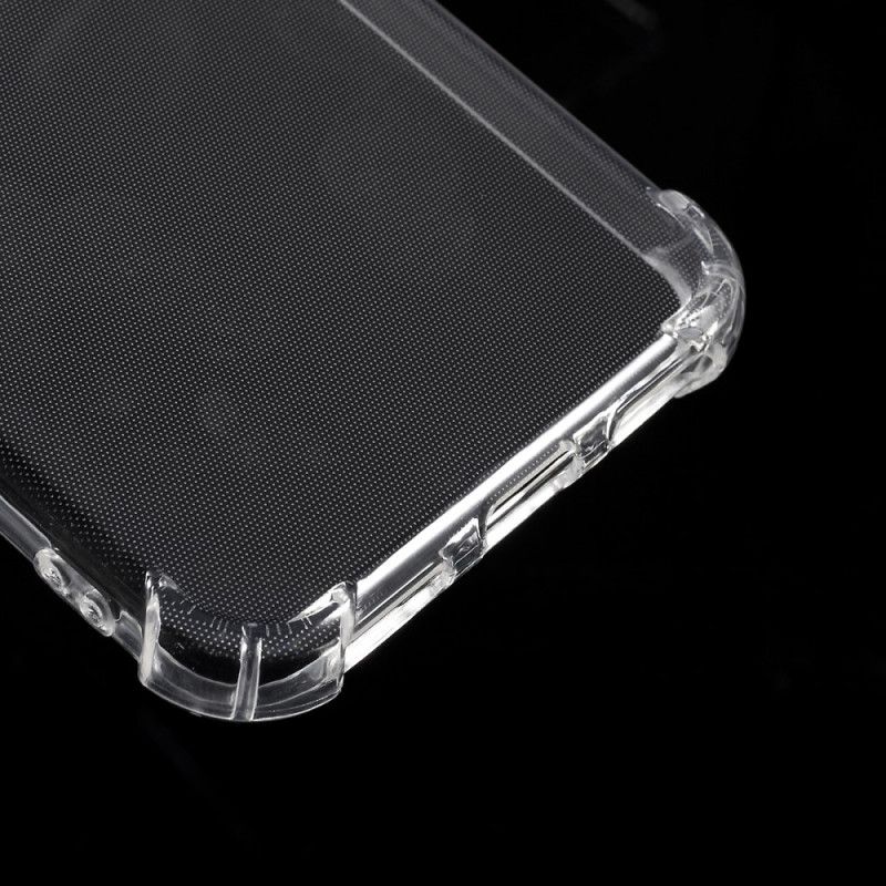 Hoesje Huawei Y6 2019 Transparant Versterkte Hoeken