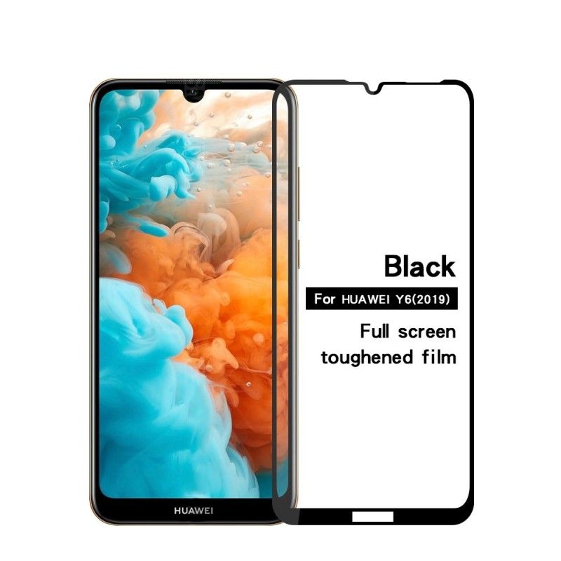 Mofi Huawei Y6 2019 Bescherming Van Gehard Glas