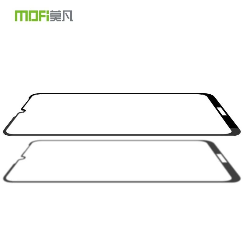 Mofi Huawei Y6 2019 Bescherming Van Gehard Glas