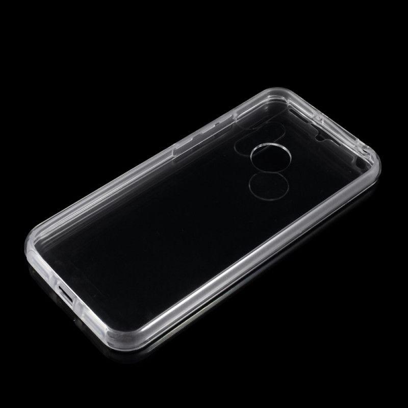 Transparante Voor- En Achterschaal Huawei Y6 2019 Telefoonhoesje