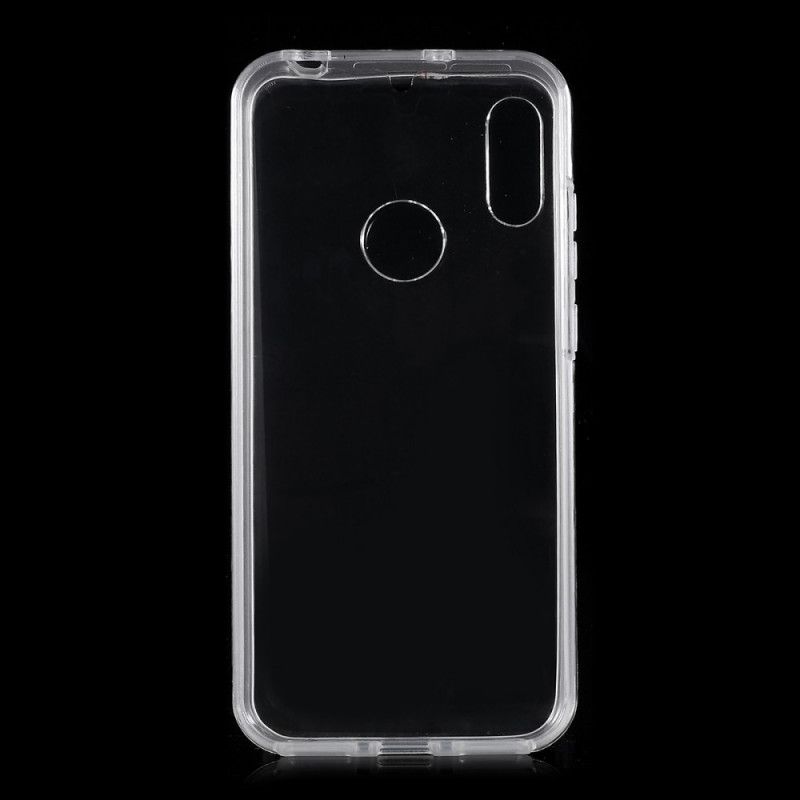 Transparante Voor- En Achterschaal Huawei Y6 2019 Telefoonhoesje