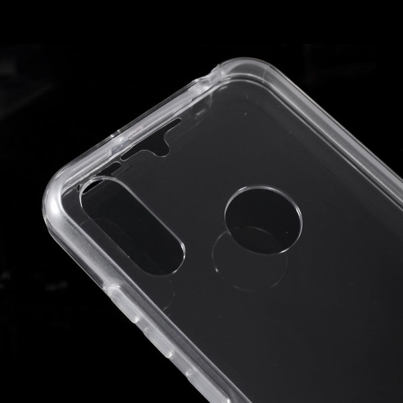 Transparante Voor- En Achterschaal Huawei Y6 2019 Telefoonhoesje