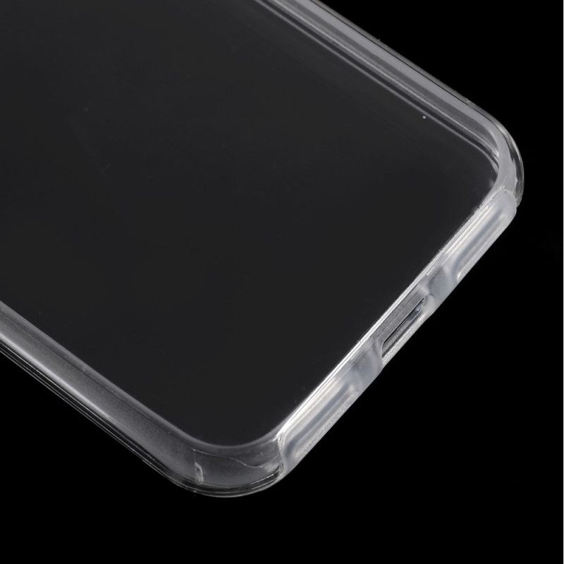 Transparante Voor- En Achterschaal Huawei Y6 2019 Telefoonhoesje