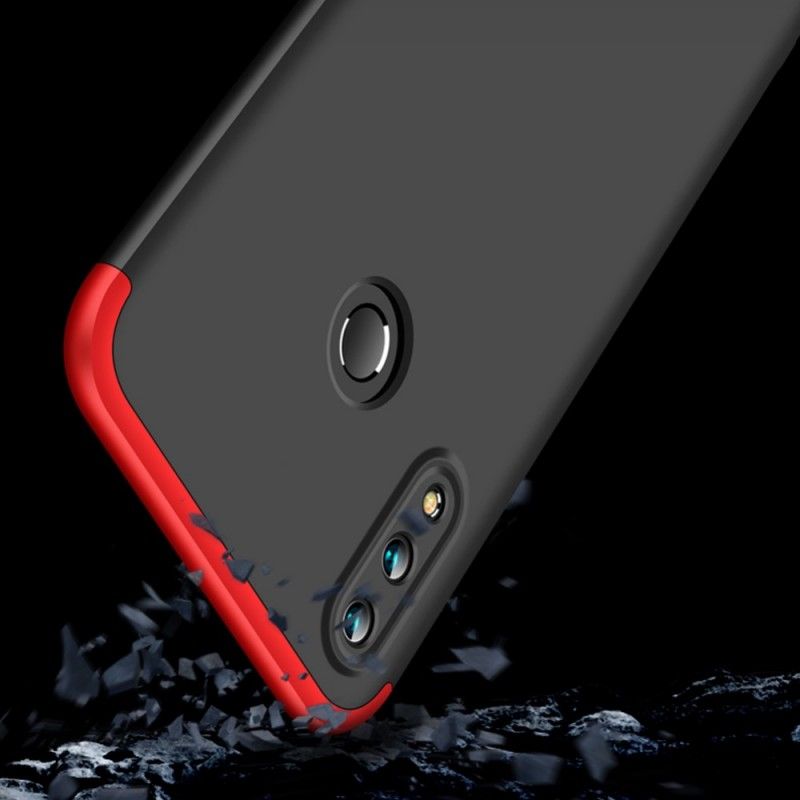 Hoesje Huawei P Smart Plus Rood Zwart Afneembare Gkk